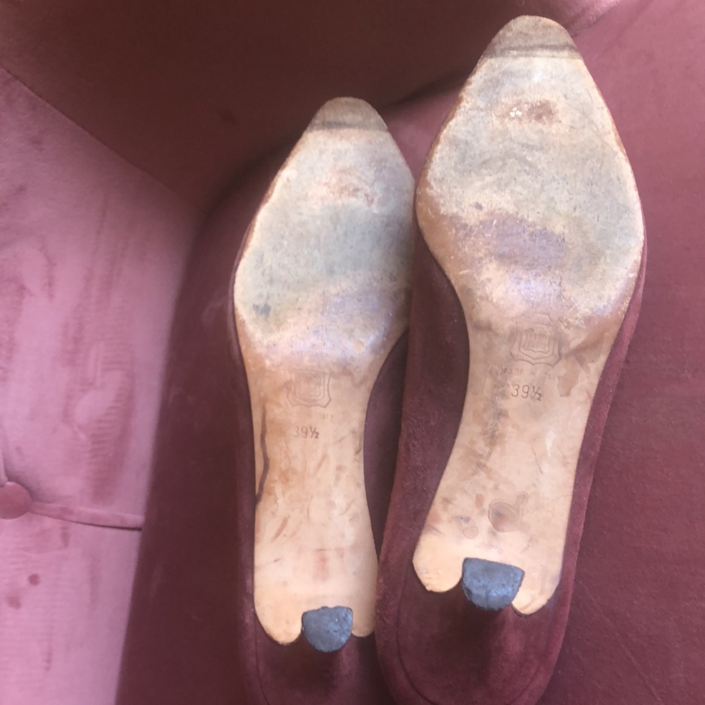 Manolo Blahnik 39 1/2 - Picture 5 of 13